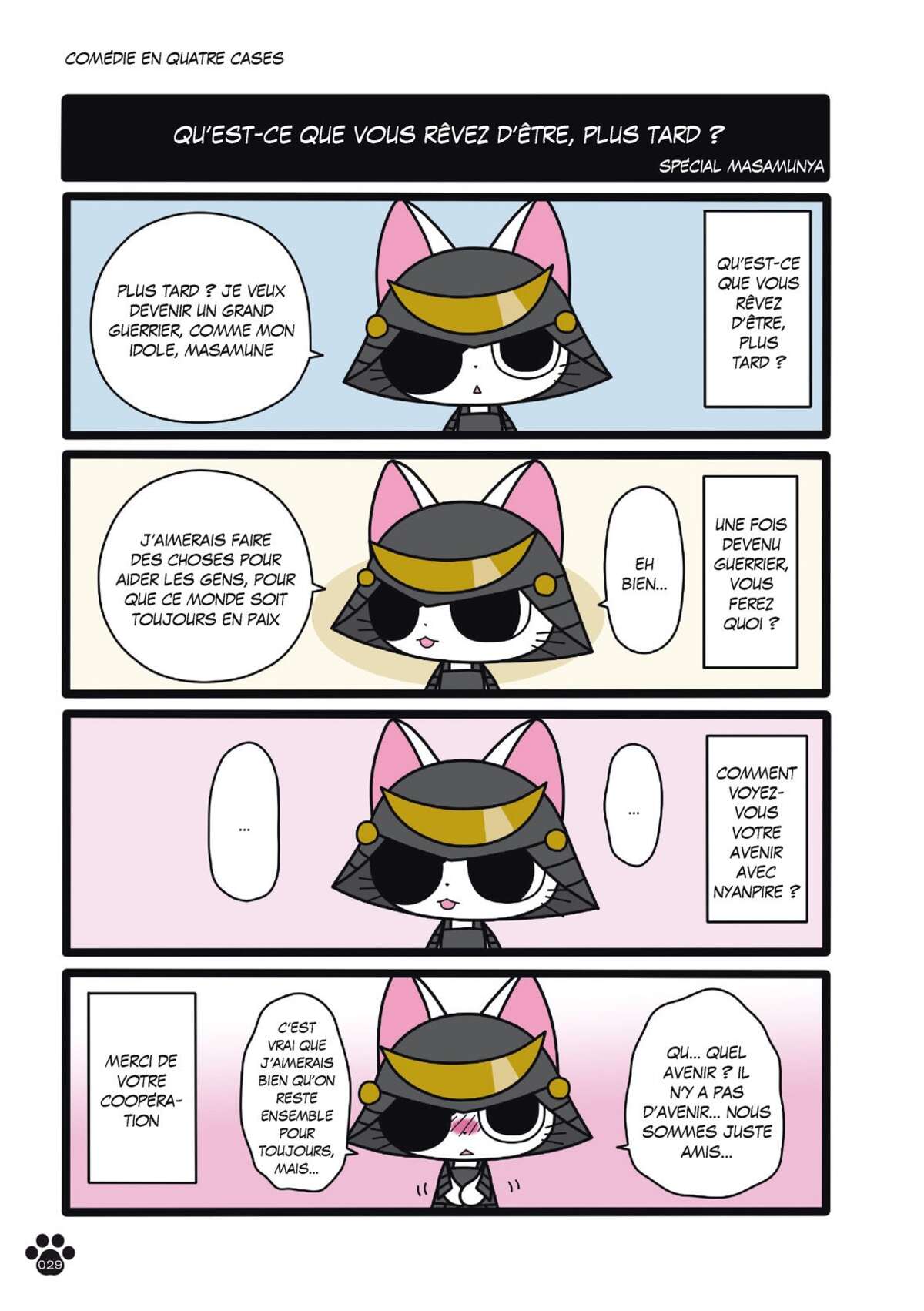 Nyanpire – The Gothic World of Nyanpire Volume 2 page 31