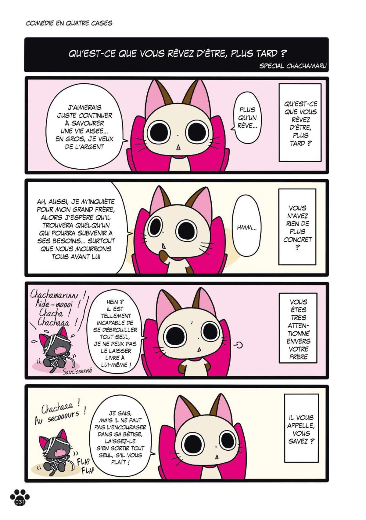 Nyanpire – The Gothic World of Nyanpire Volume 2 page 33