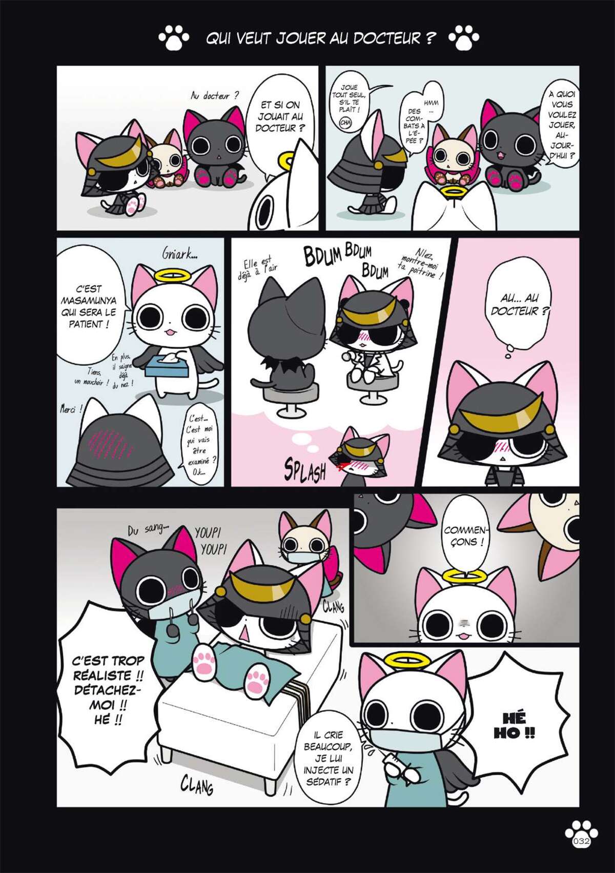 Nyanpire – The Gothic World of Nyanpire Volume 2 page 34