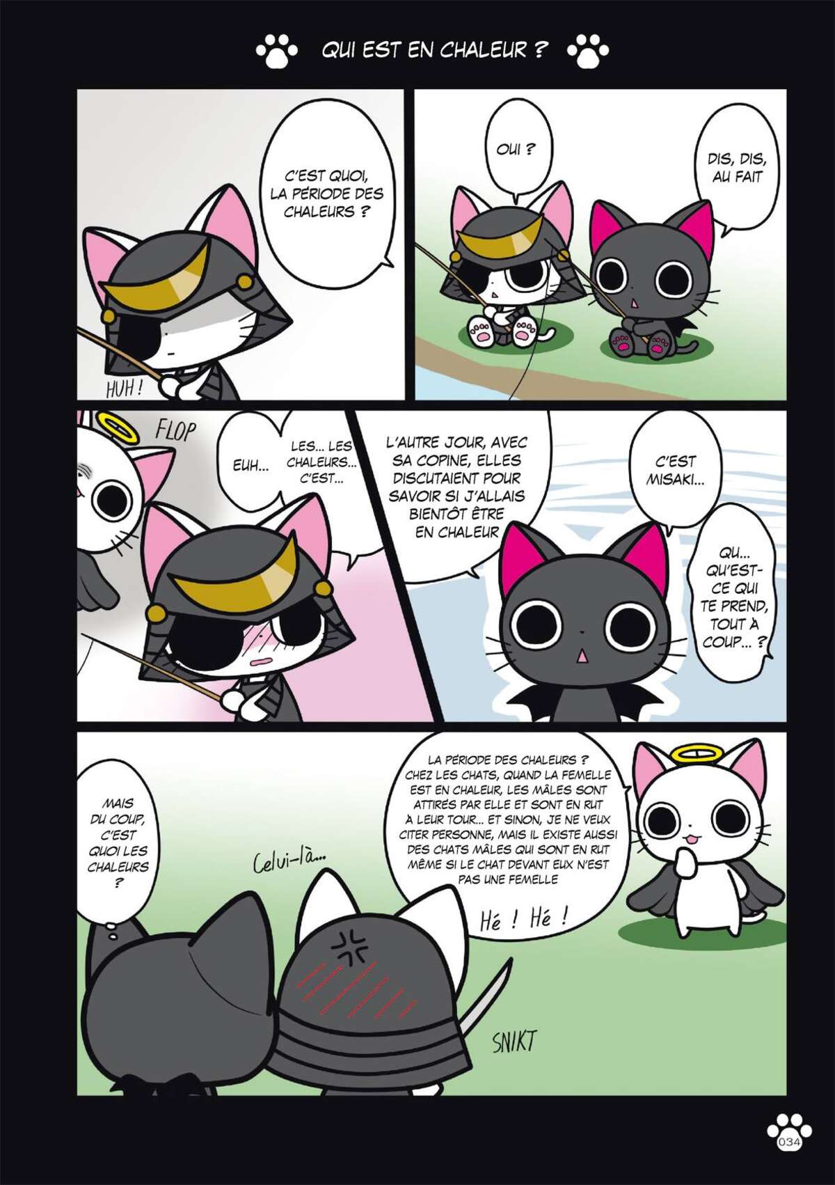 Nyanpire – The Gothic World of Nyanpire Volume 2 page 36