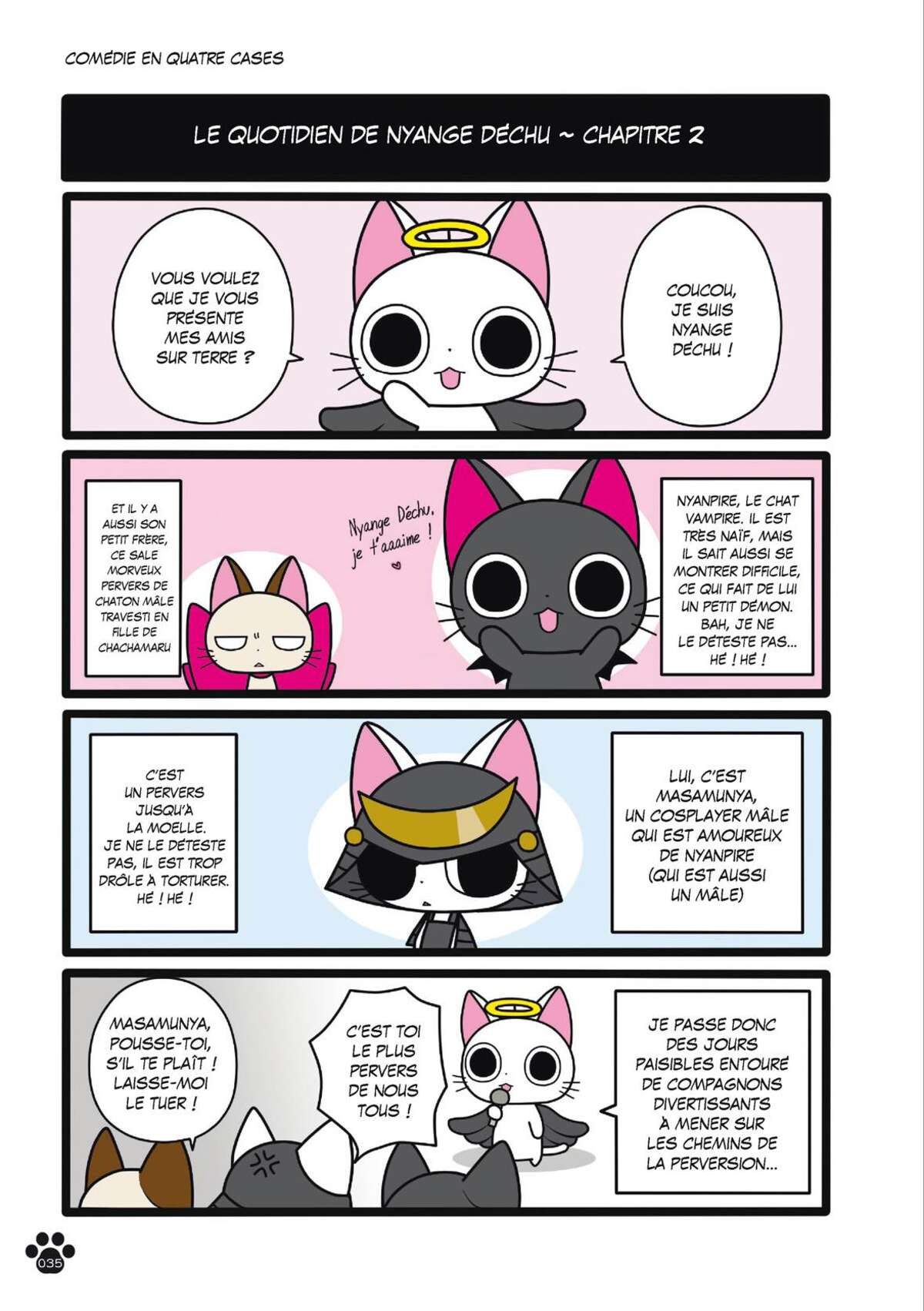 Nyanpire – The Gothic World of Nyanpire Volume 2 page 37