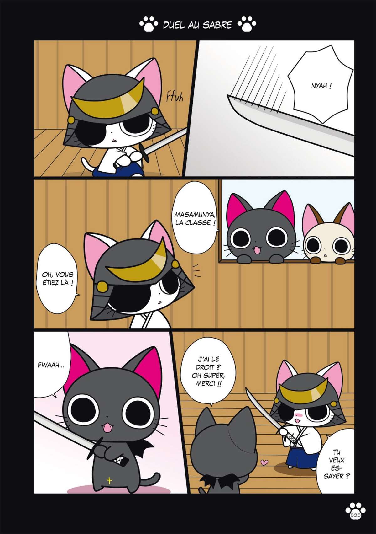 Nyanpire – The Gothic World of Nyanpire Volume 2 page 38