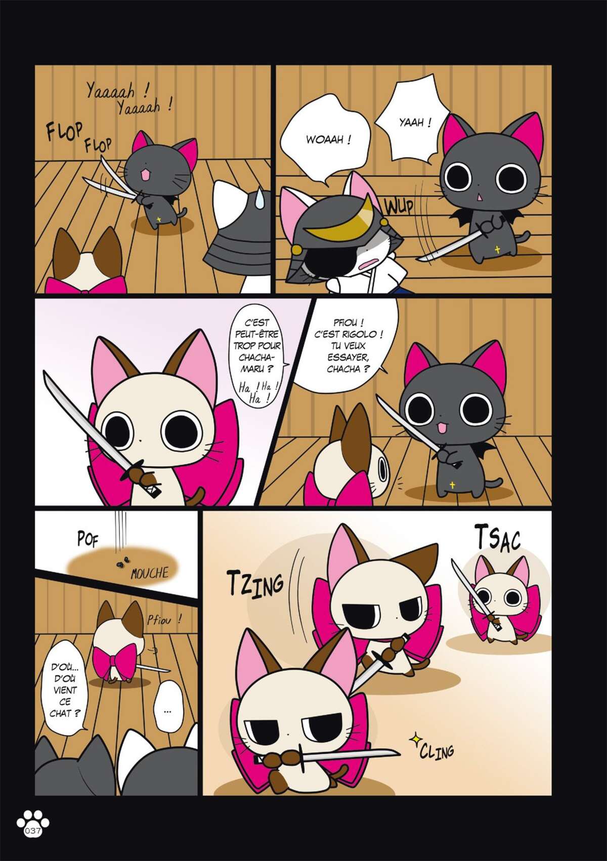 Nyanpire – The Gothic World of Nyanpire Volume 2 page 39