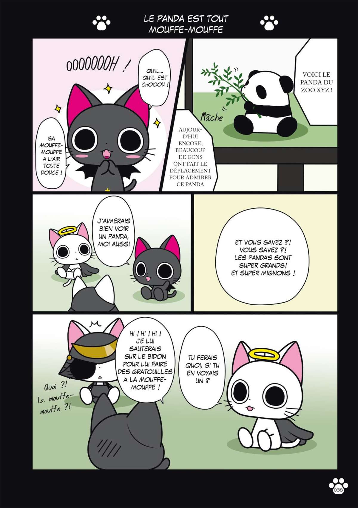 Nyanpire – The Gothic World of Nyanpire Volume 2 page 40