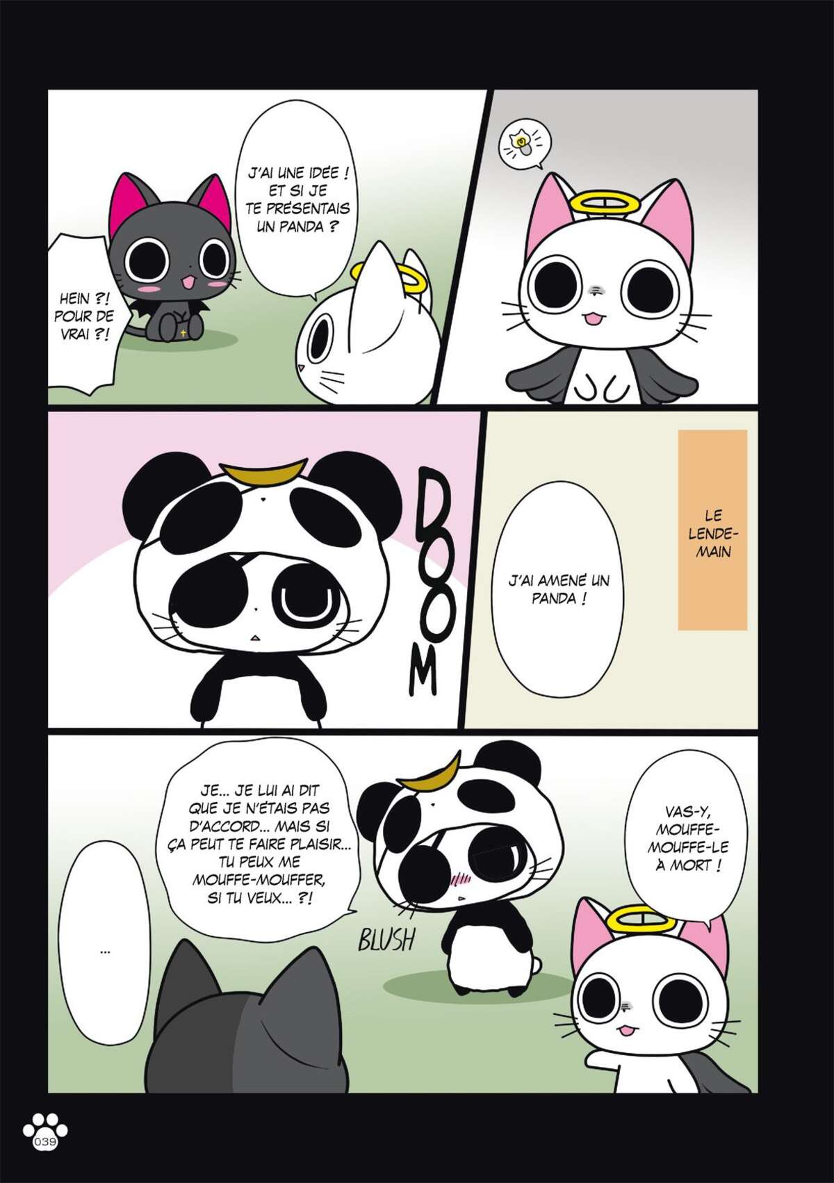 Nyanpire – The Gothic World of Nyanpire Volume 2 page 41