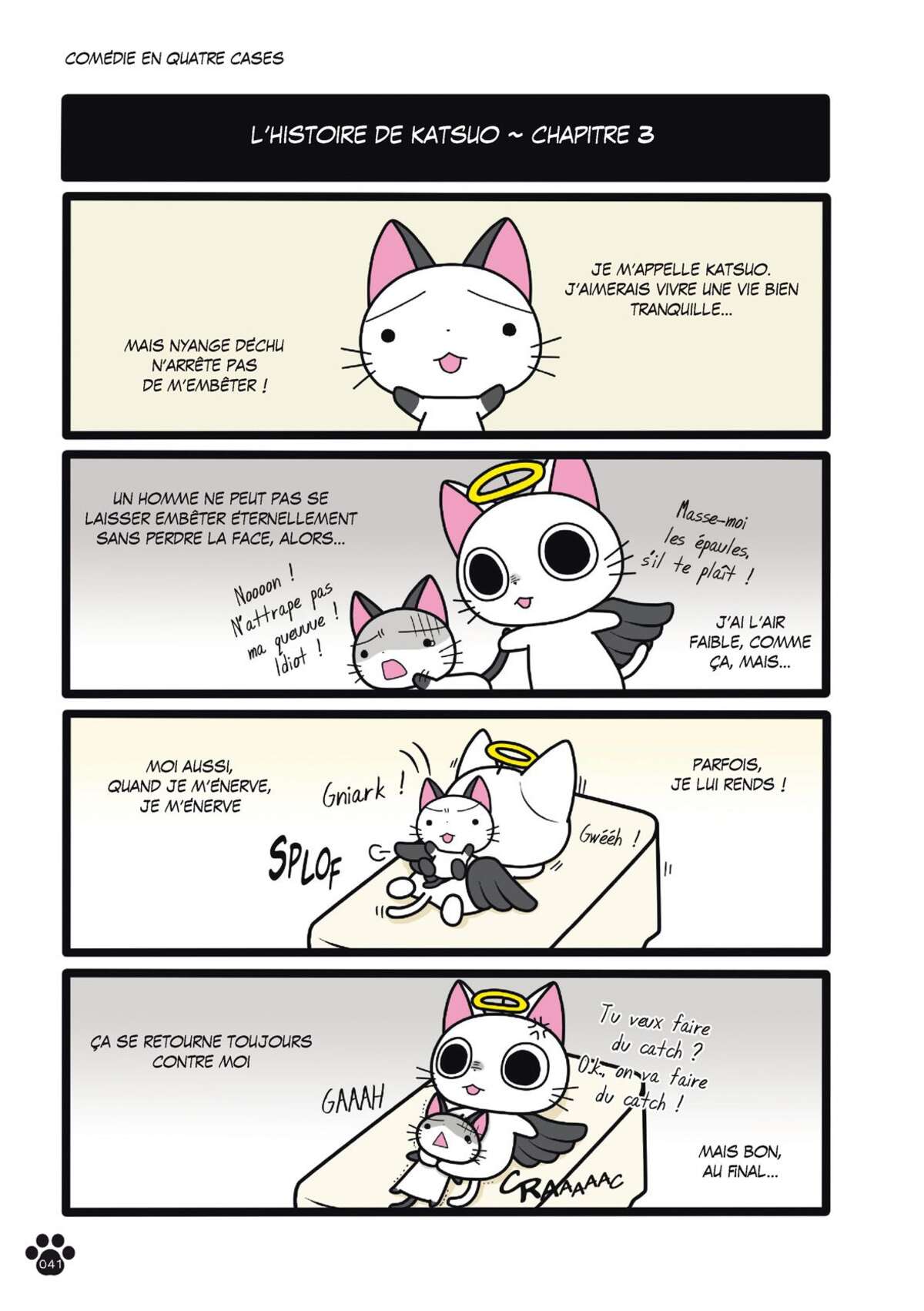 Nyanpire – The Gothic World of Nyanpire Volume 2 page 43