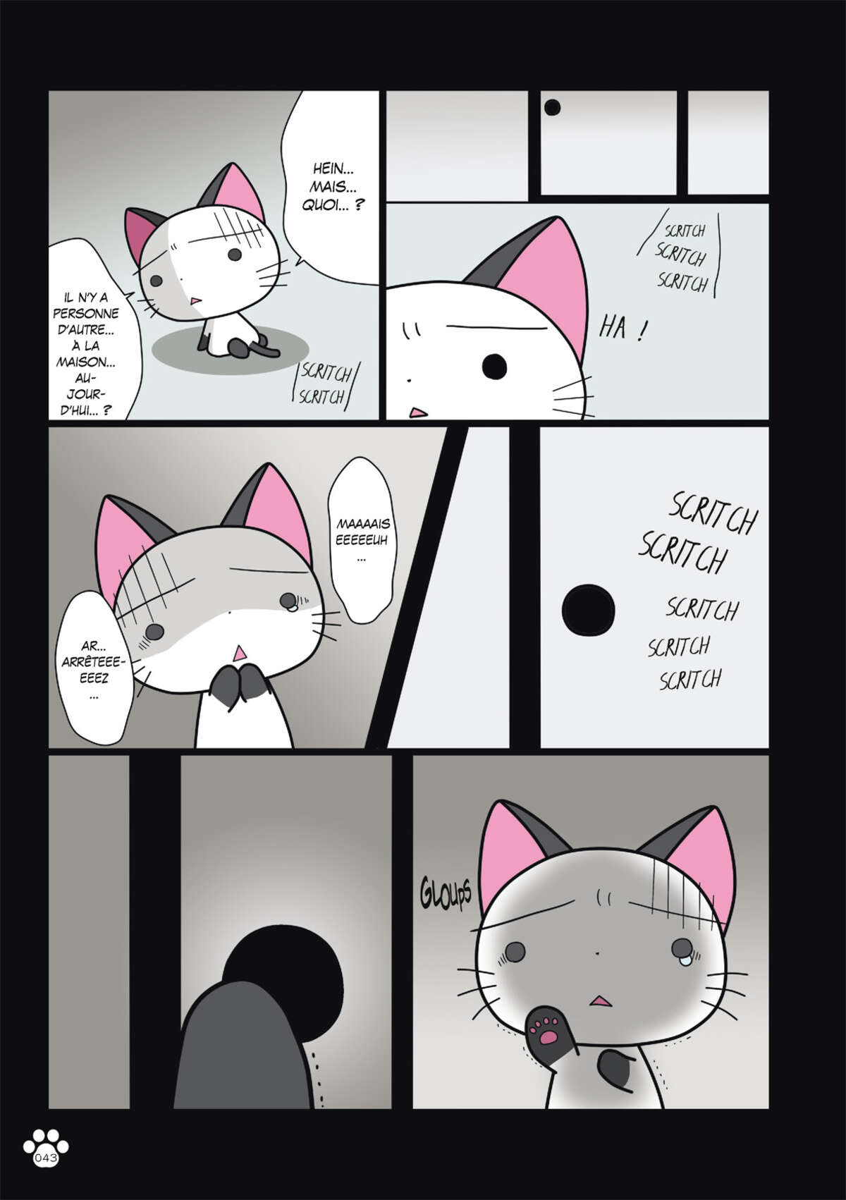 Nyanpire – The Gothic World of Nyanpire Volume 2 page 45