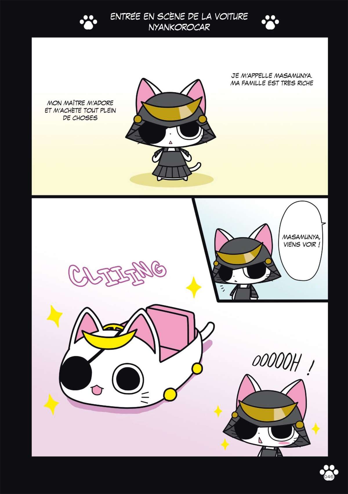 Nyanpire – The Gothic World of Nyanpire Volume 2 page 48