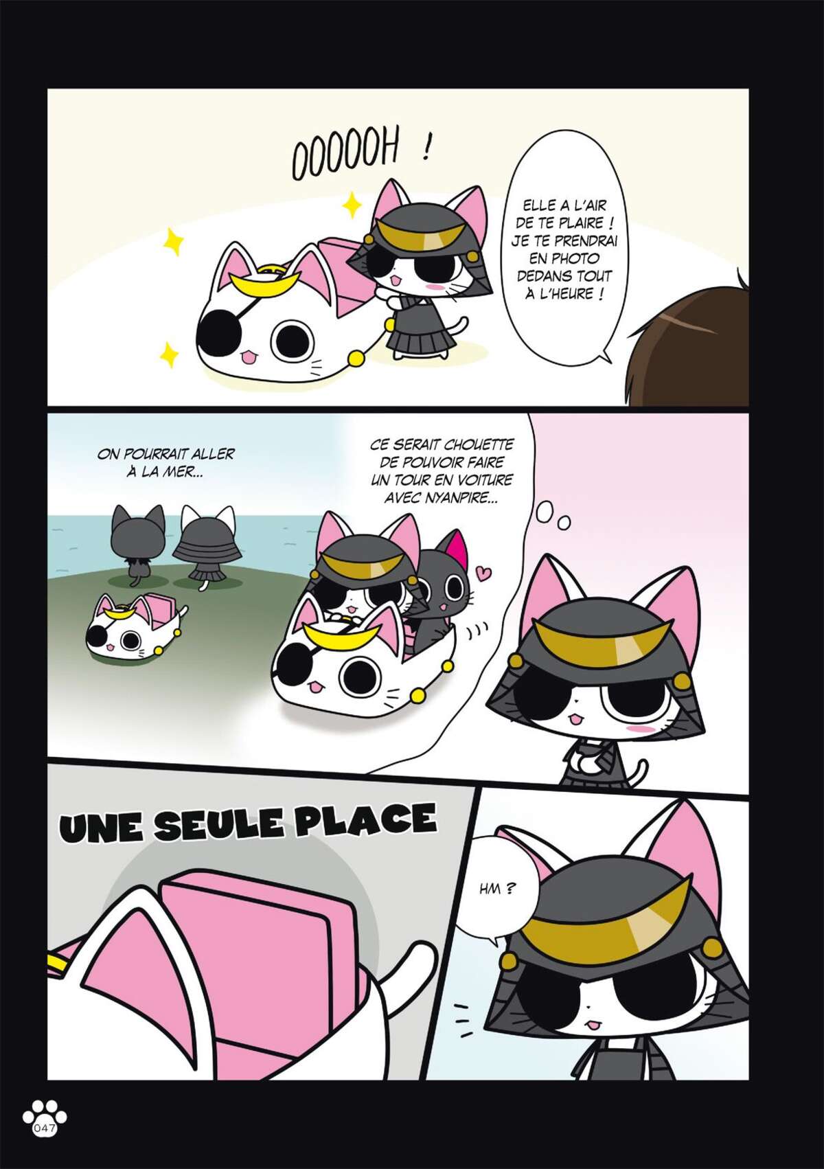 Nyanpire – The Gothic World of Nyanpire Volume 2 page 49