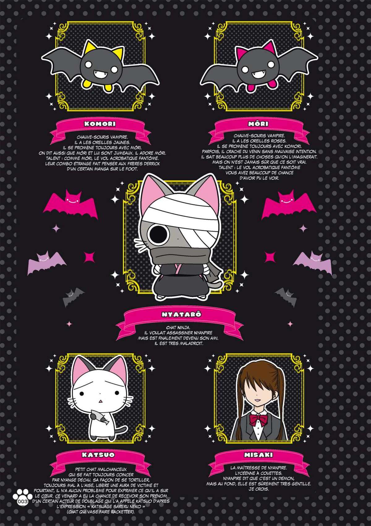 Nyanpire – The Gothic World of Nyanpire Volume 2 page 5