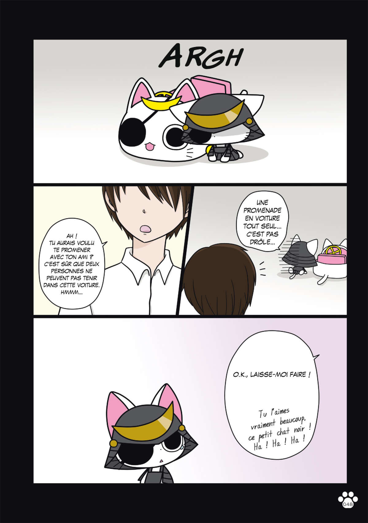 Nyanpire – The Gothic World of Nyanpire Volume 2 page 50