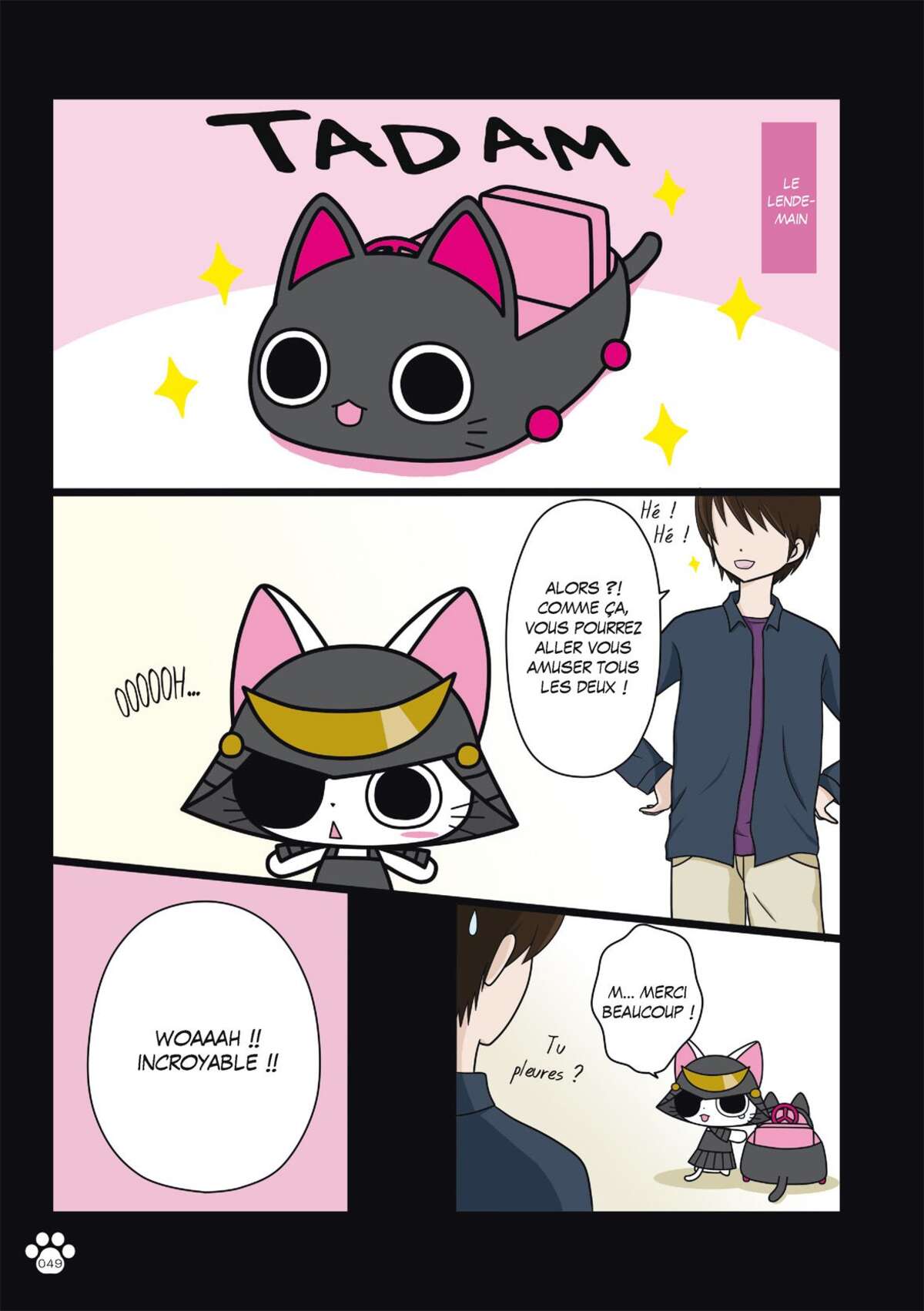 Nyanpire – The Gothic World of Nyanpire Volume 2 page 51