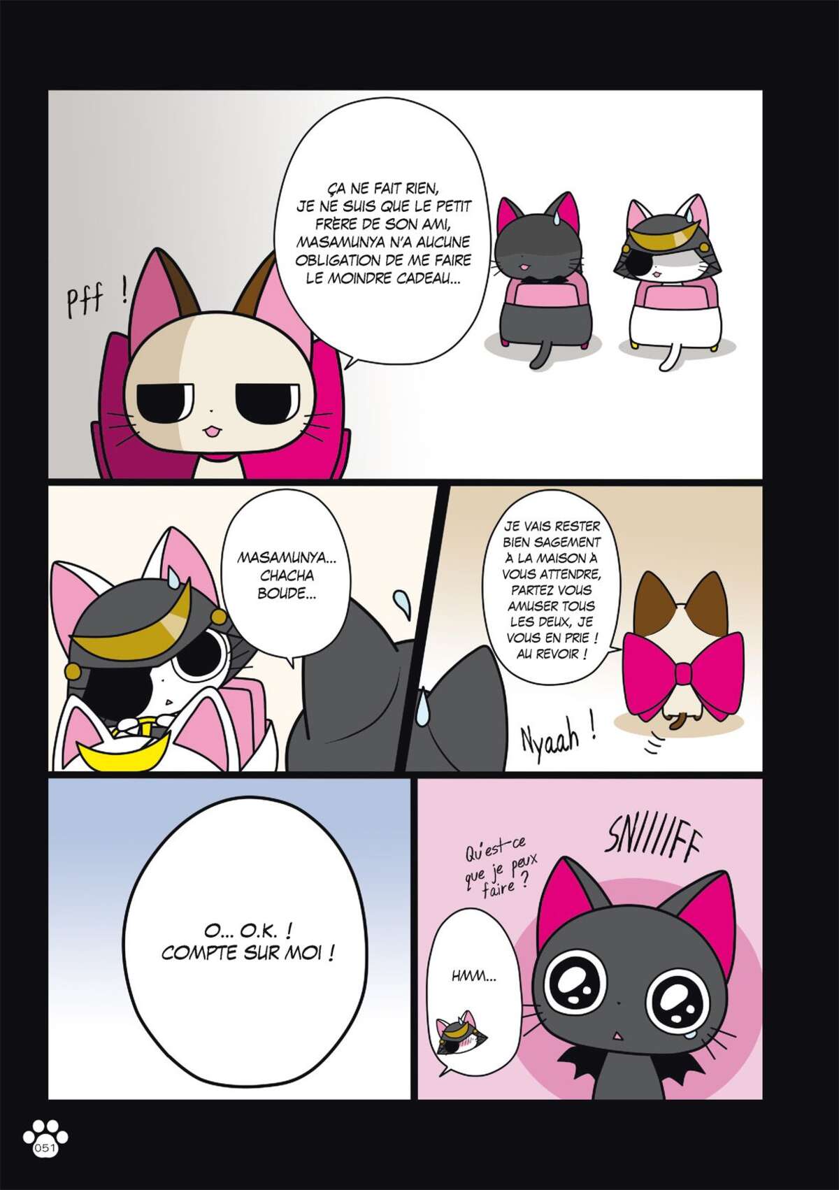 Nyanpire – The Gothic World of Nyanpire Volume 2 page 53