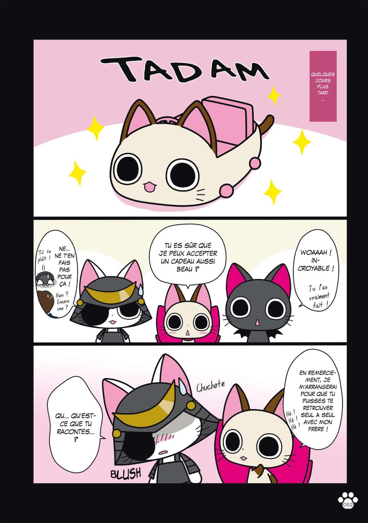 Nyanpire – The Gothic World of Nyanpire Volume 2 page 54