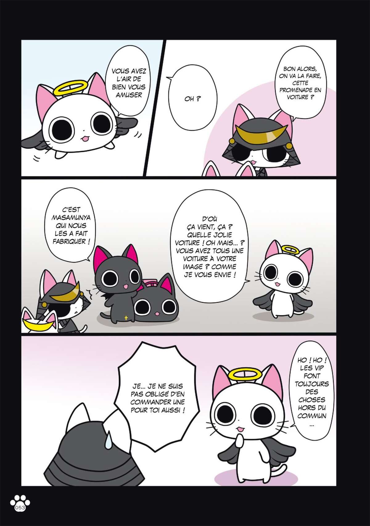 Nyanpire – The Gothic World of Nyanpire Volume 2 page 55