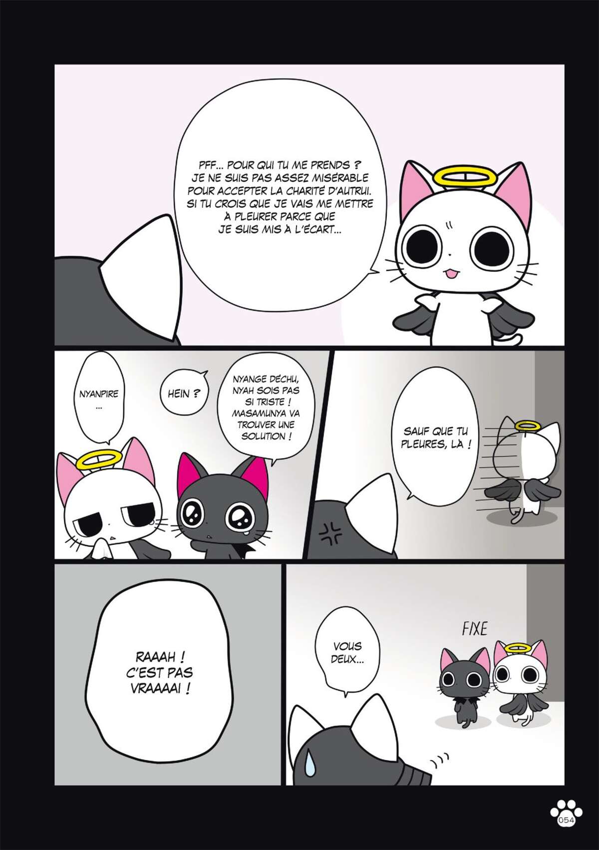 Nyanpire – The Gothic World of Nyanpire Volume 2 page 56