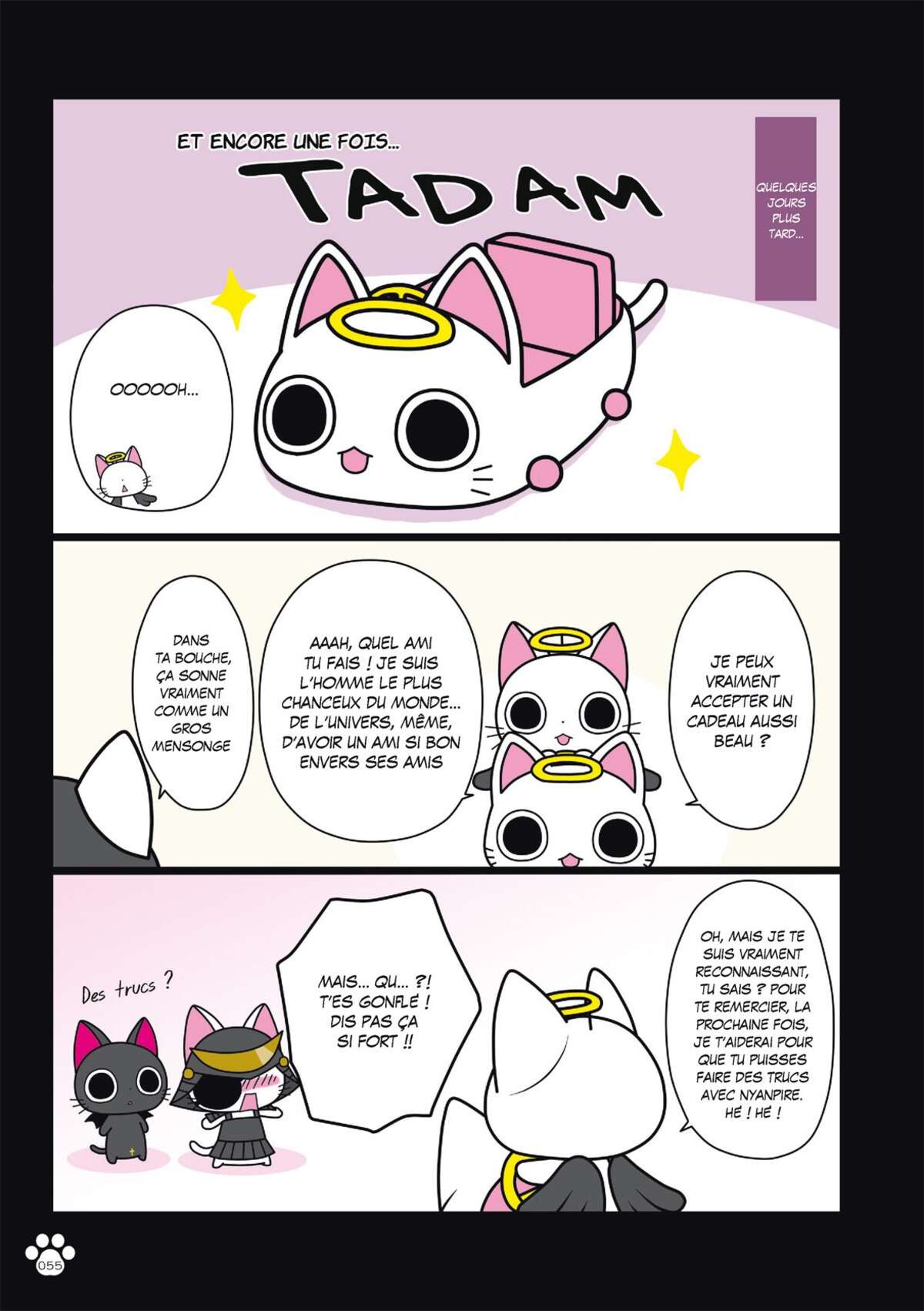 Nyanpire – The Gothic World of Nyanpire Volume 2 page 57