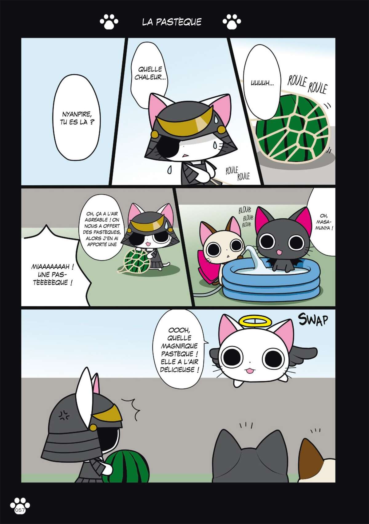 Nyanpire – The Gothic World of Nyanpire Volume 2 page 59