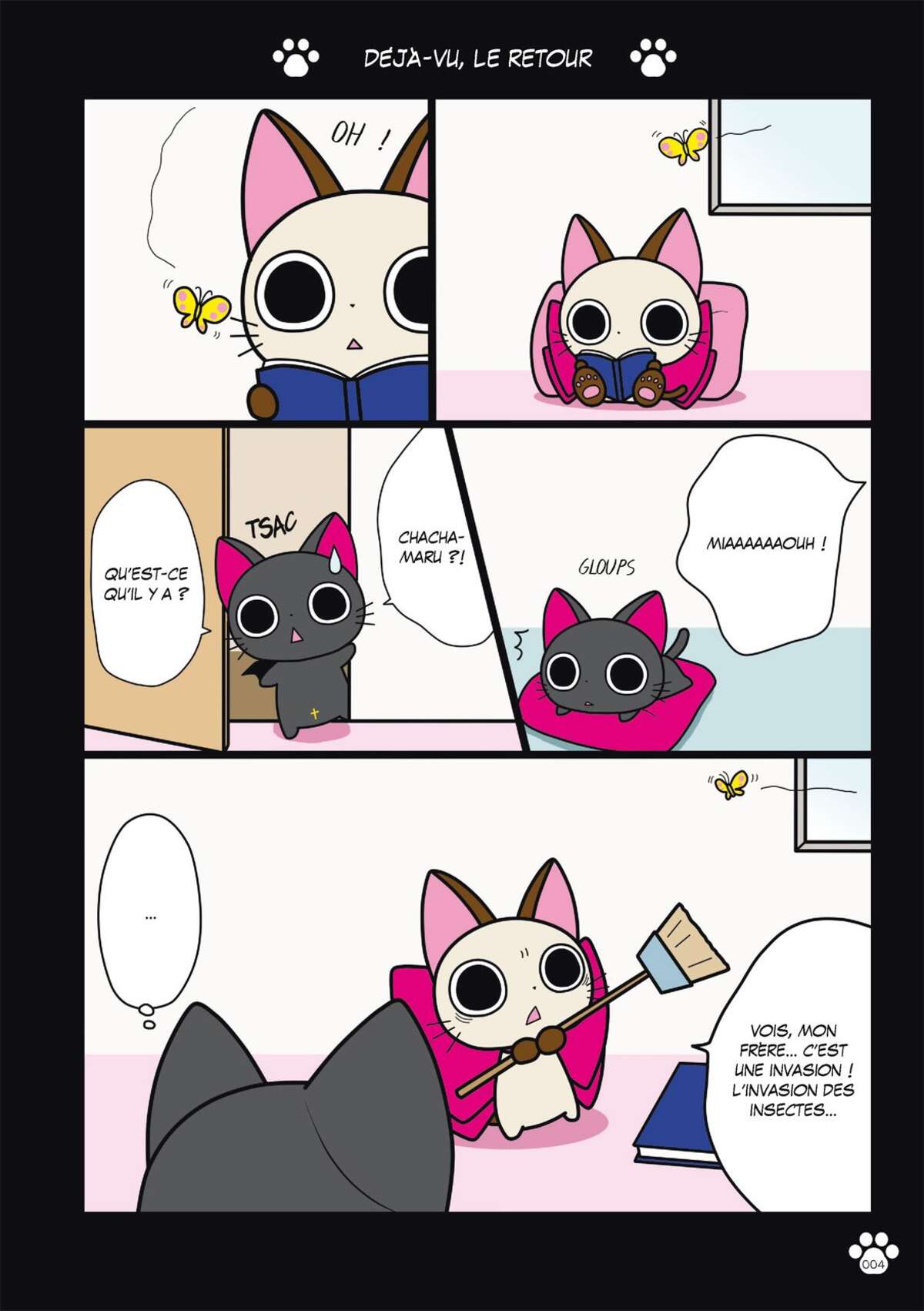 Nyanpire – The Gothic World of Nyanpire Volume 2 page 6