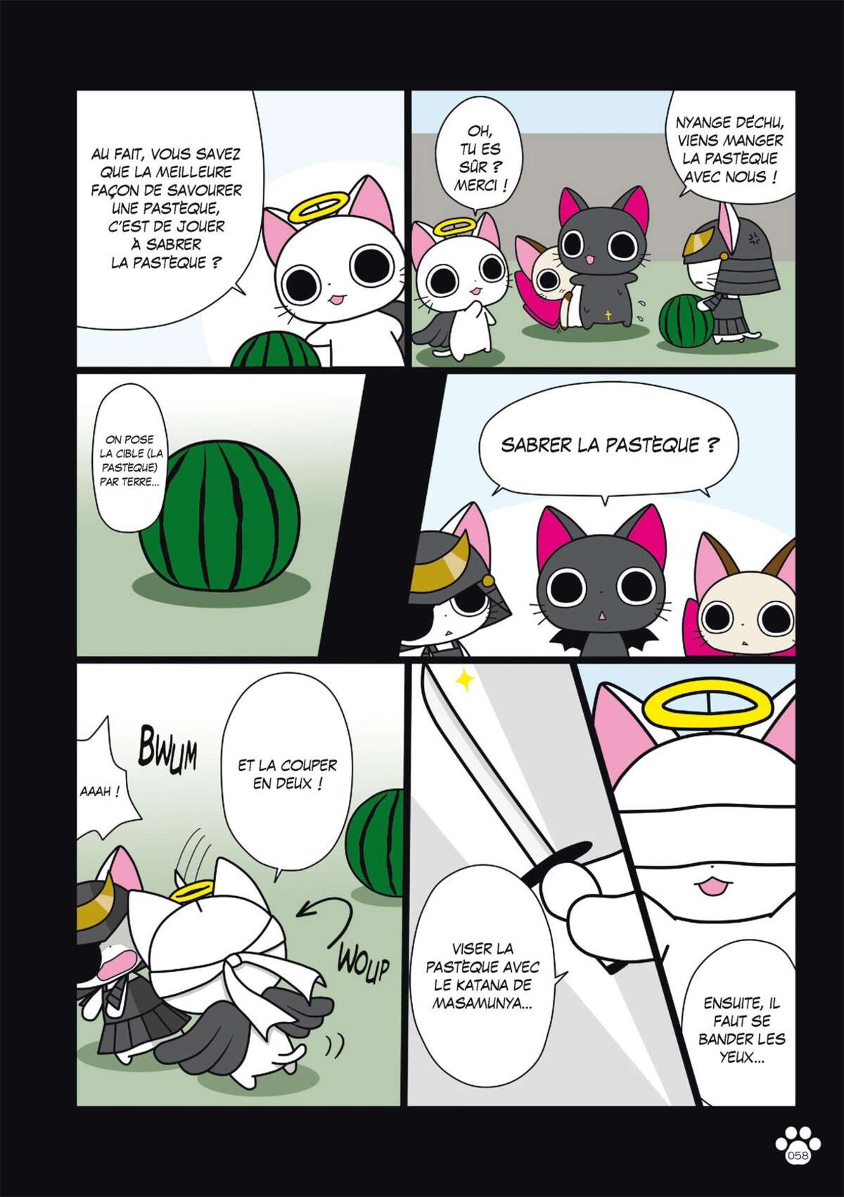 Nyanpire – The Gothic World of Nyanpire Volume 2 page 60