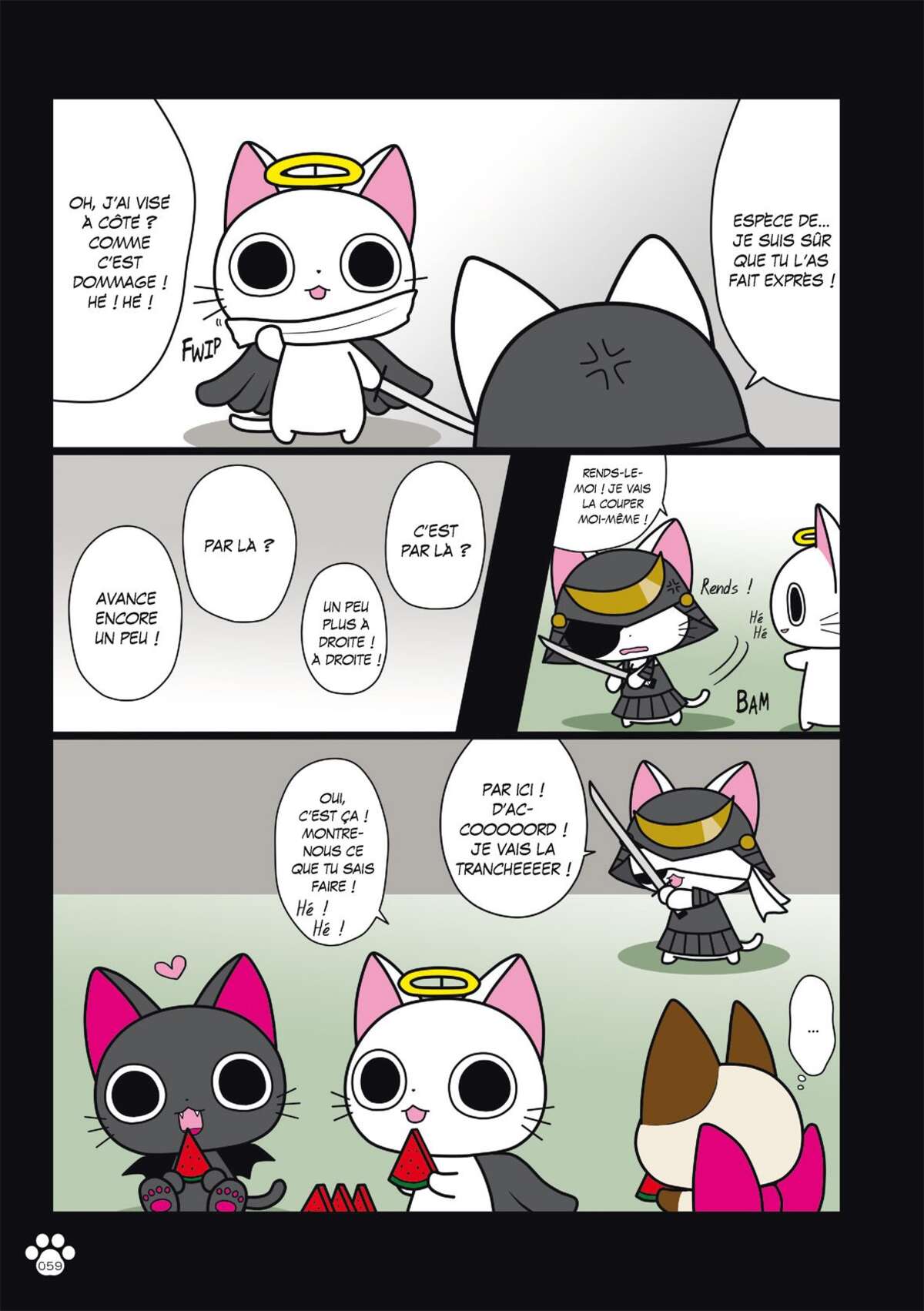 Nyanpire – The Gothic World of Nyanpire Volume 2 page 61