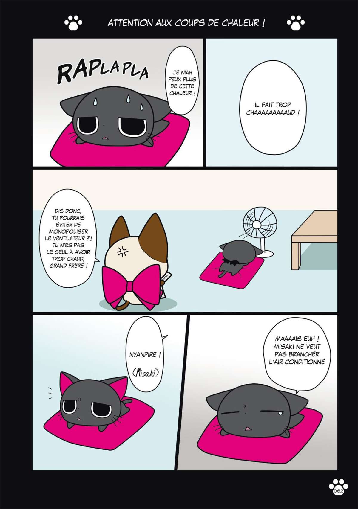 Nyanpire – The Gothic World of Nyanpire Volume 2 page 64