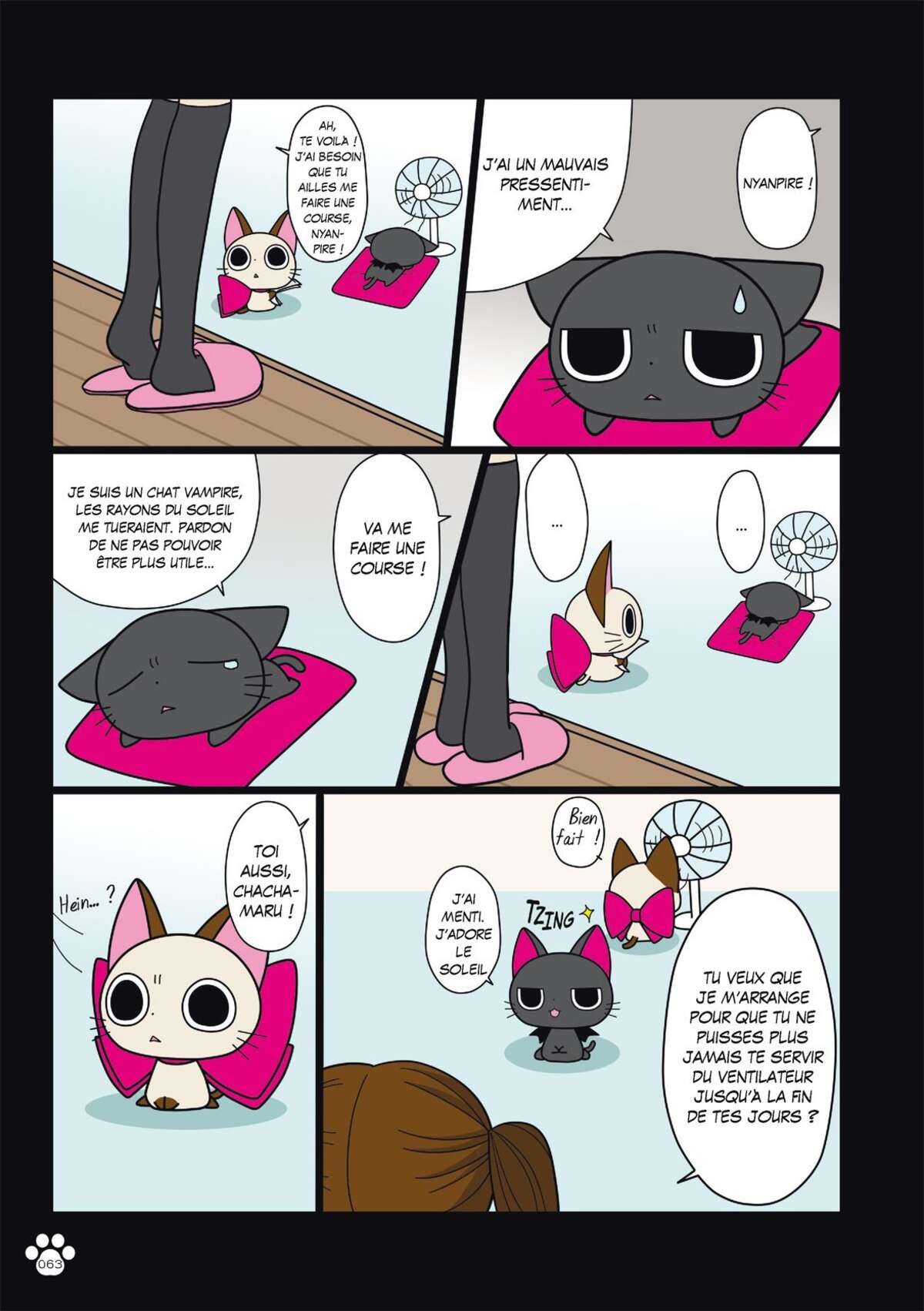 Nyanpire – The Gothic World of Nyanpire Volume 2 page 65