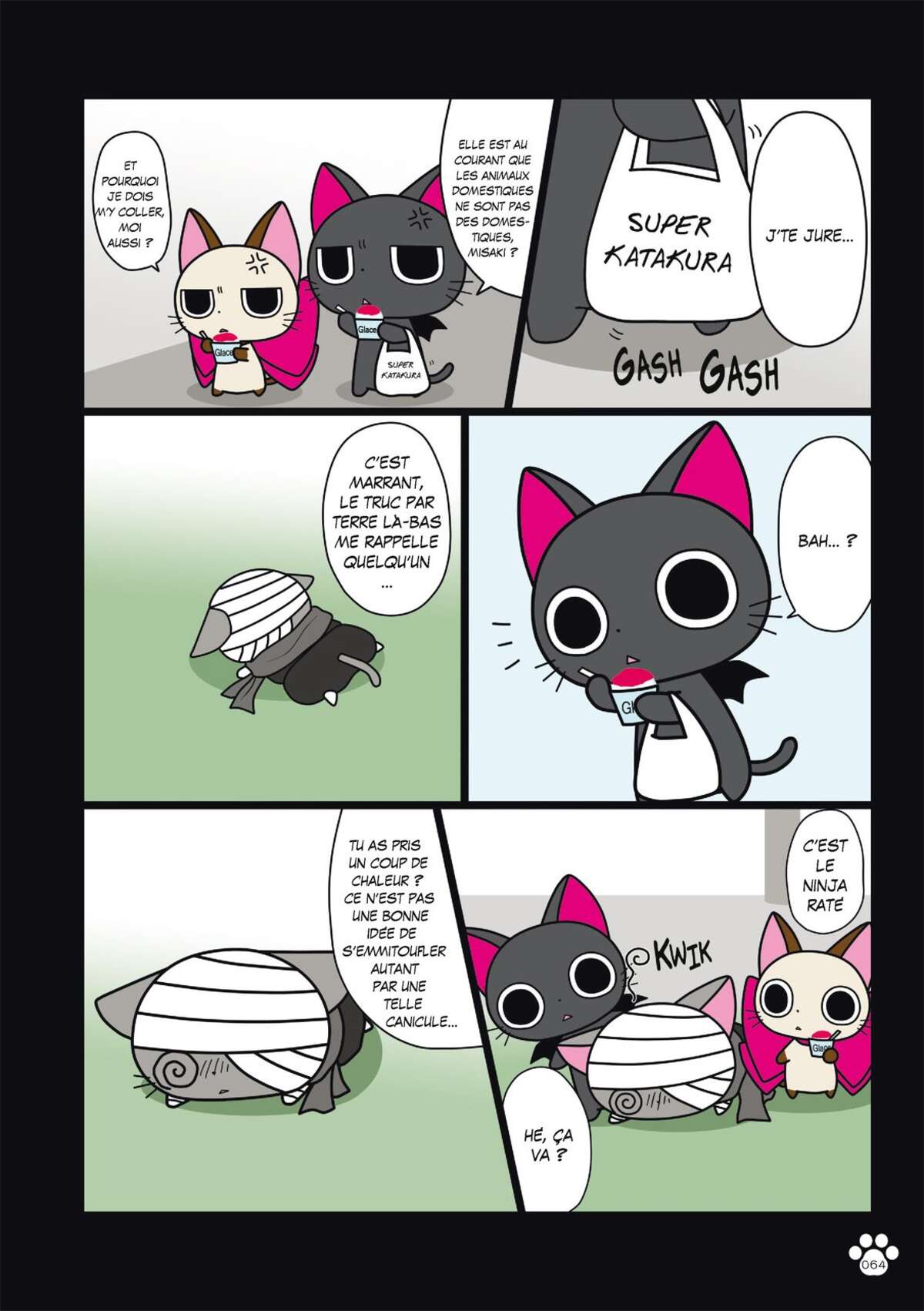 Nyanpire – The Gothic World of Nyanpire Volume 2 page 66