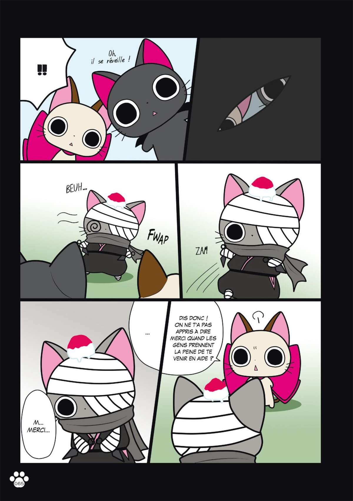 Nyanpire – The Gothic World of Nyanpire Volume 2 page 67