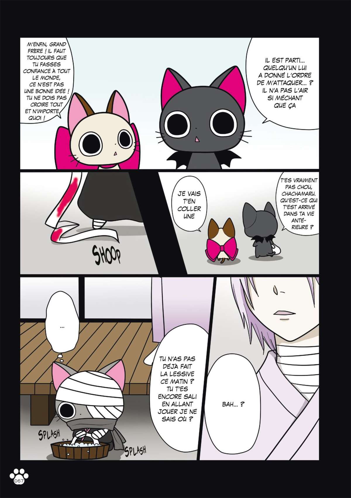 Nyanpire – The Gothic World of Nyanpire Volume 2 page 69