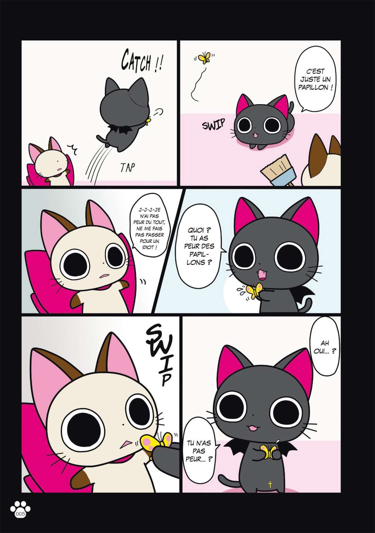 Nyanpire – The Gothic World of Nyanpire Volume 2 page 7