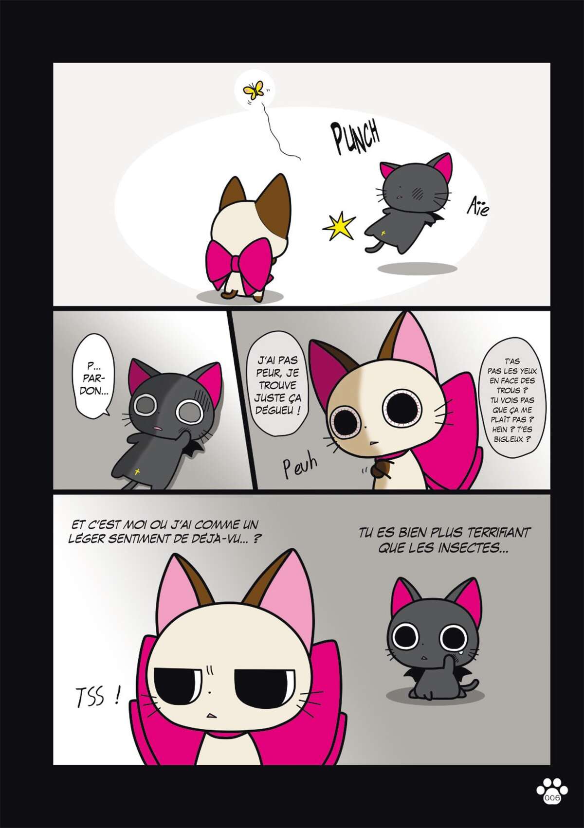 Nyanpire – The Gothic World of Nyanpire Volume 2 page 8