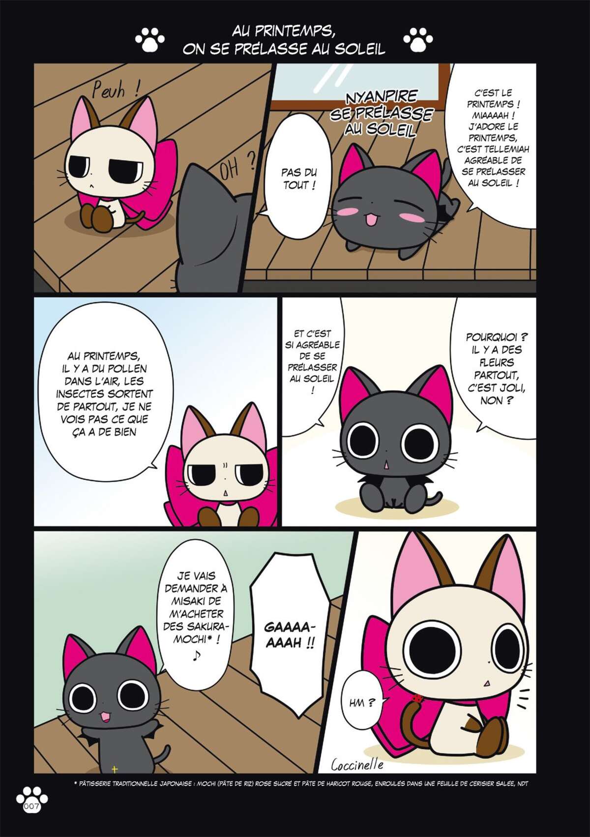 Nyanpire – The Gothic World of Nyanpire Volume 2 page 9