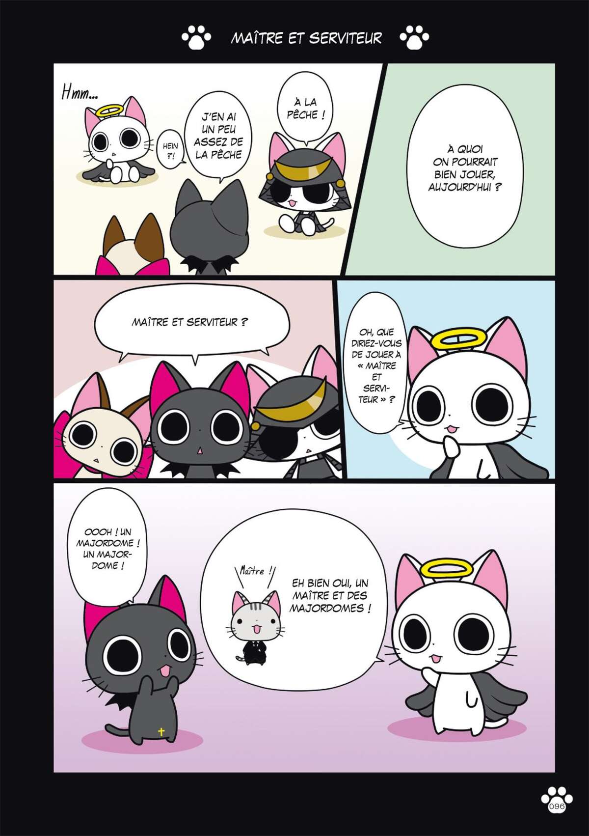 Nyanpire – The Gothic World of Nyanpire Volume 2 page 98