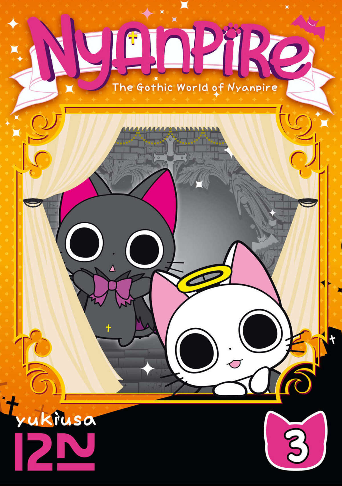 Nyanpire – The Gothic World of Nyanpire Volume 3 page 1