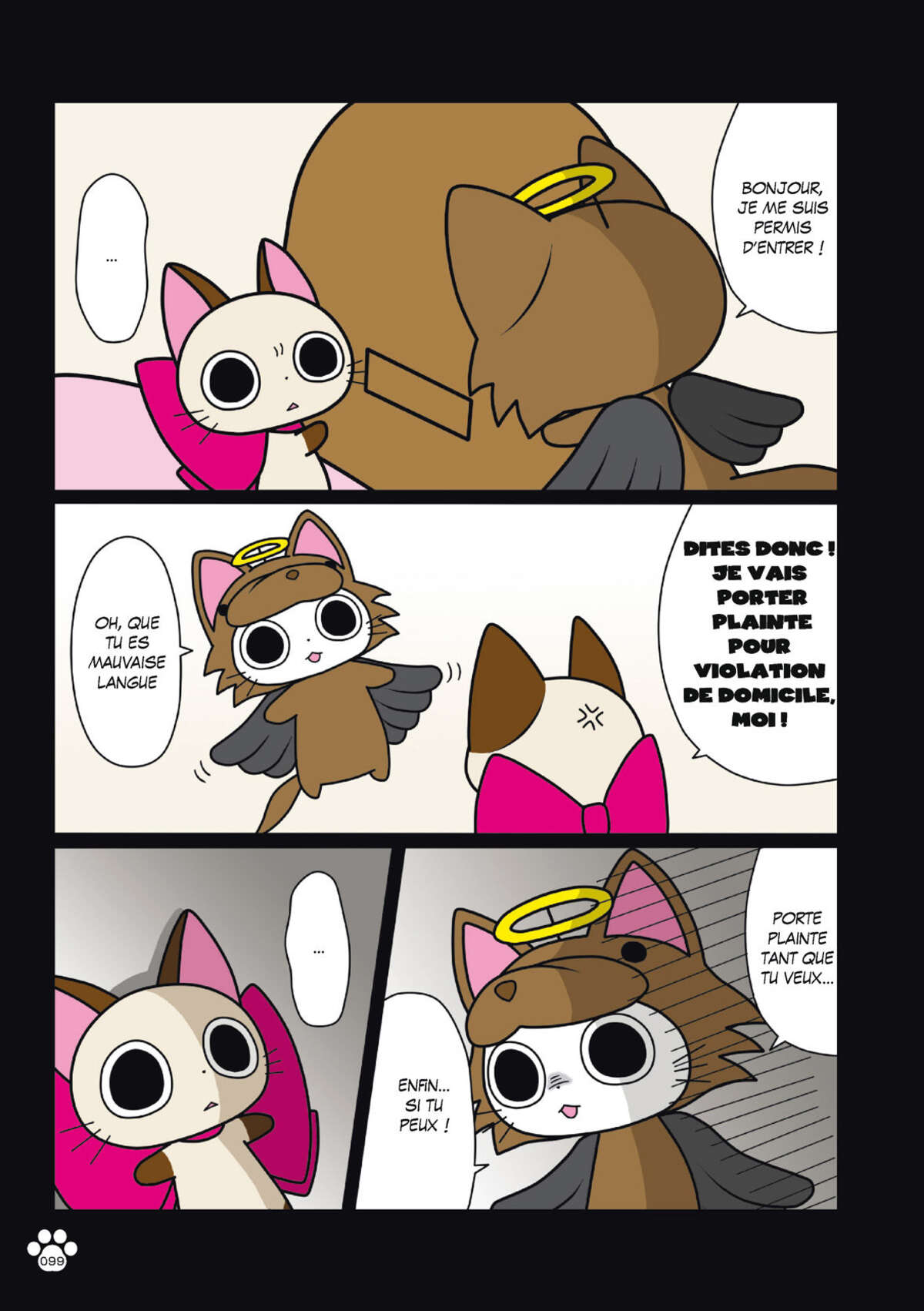 Nyanpire – The Gothic World of Nyanpire Volume 3 page 101