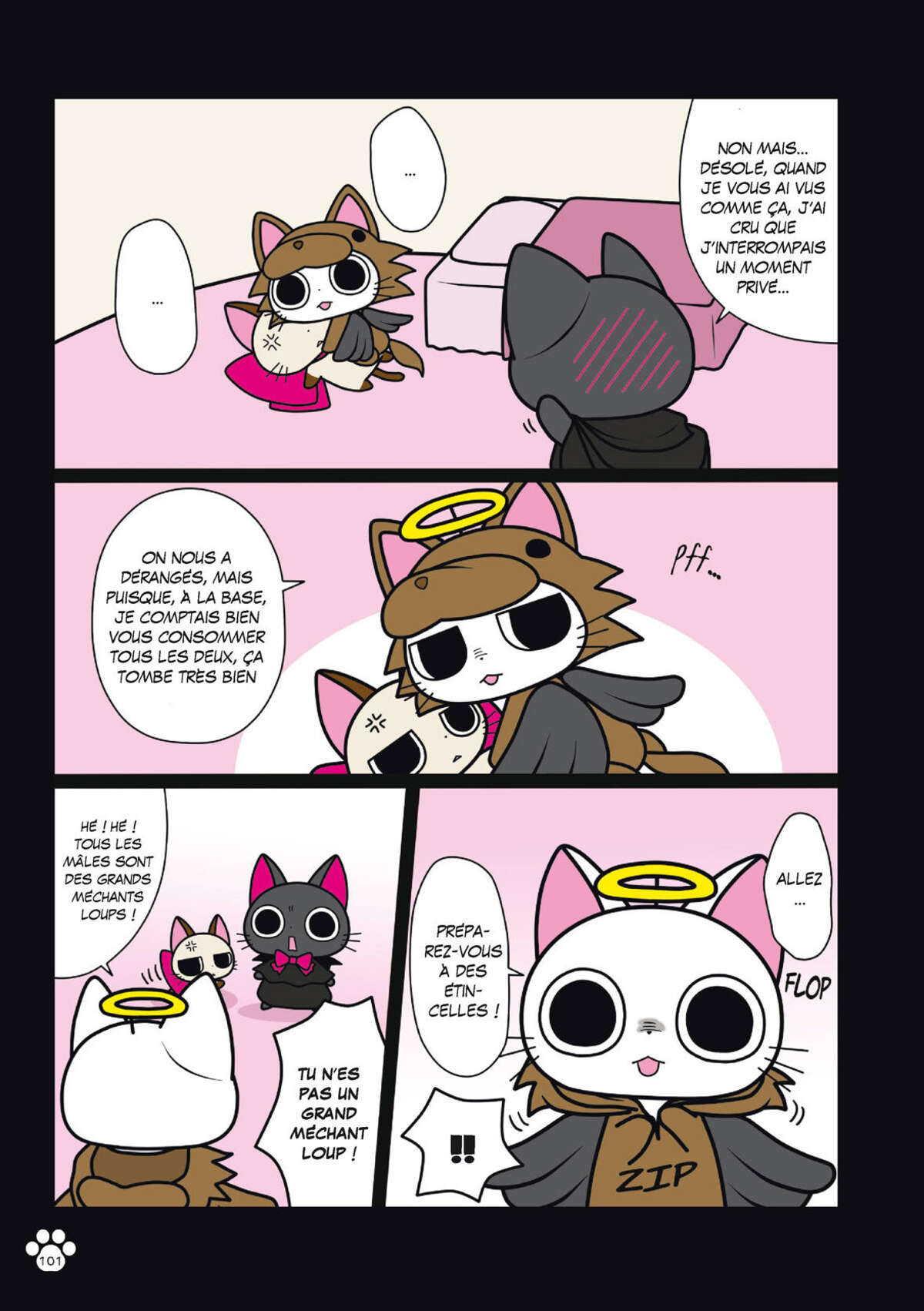 Nyanpire – The Gothic World of Nyanpire Volume 3 page 103