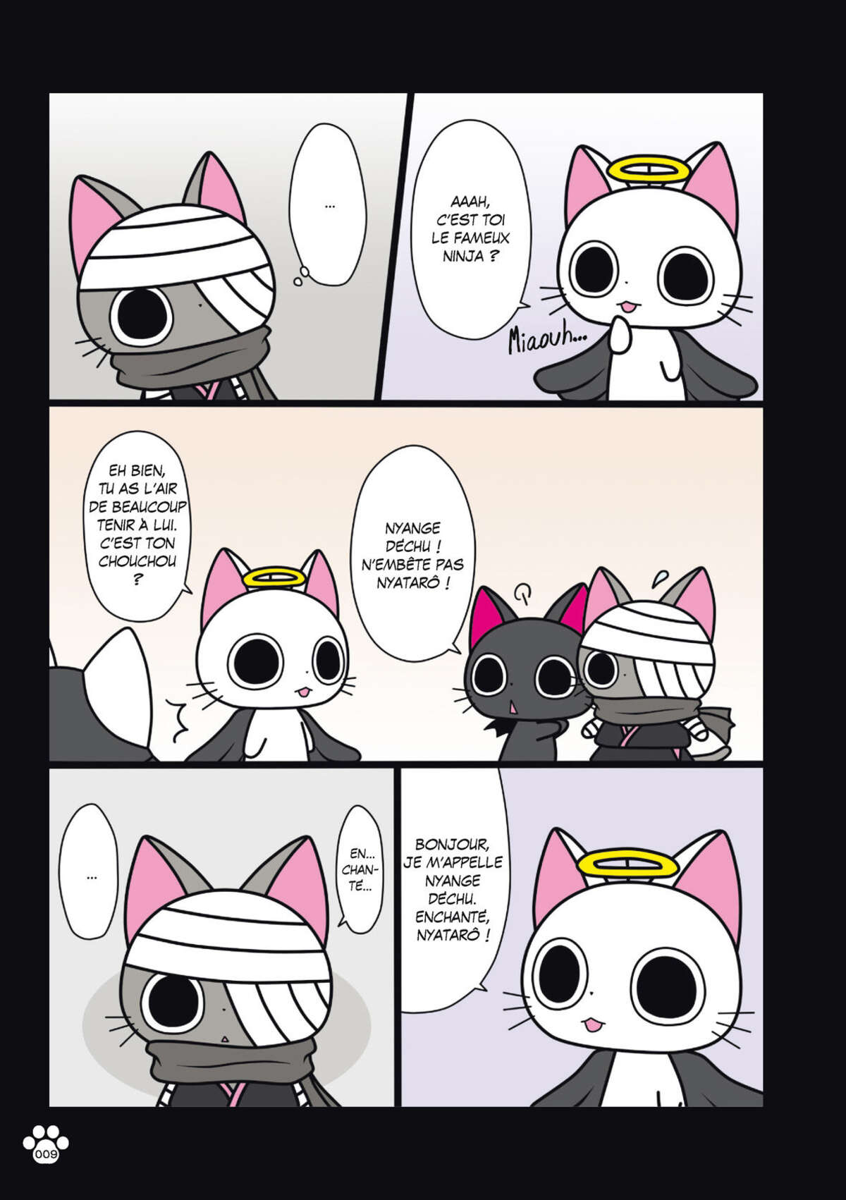 Nyanpire – The Gothic World of Nyanpire Volume 3 page 11