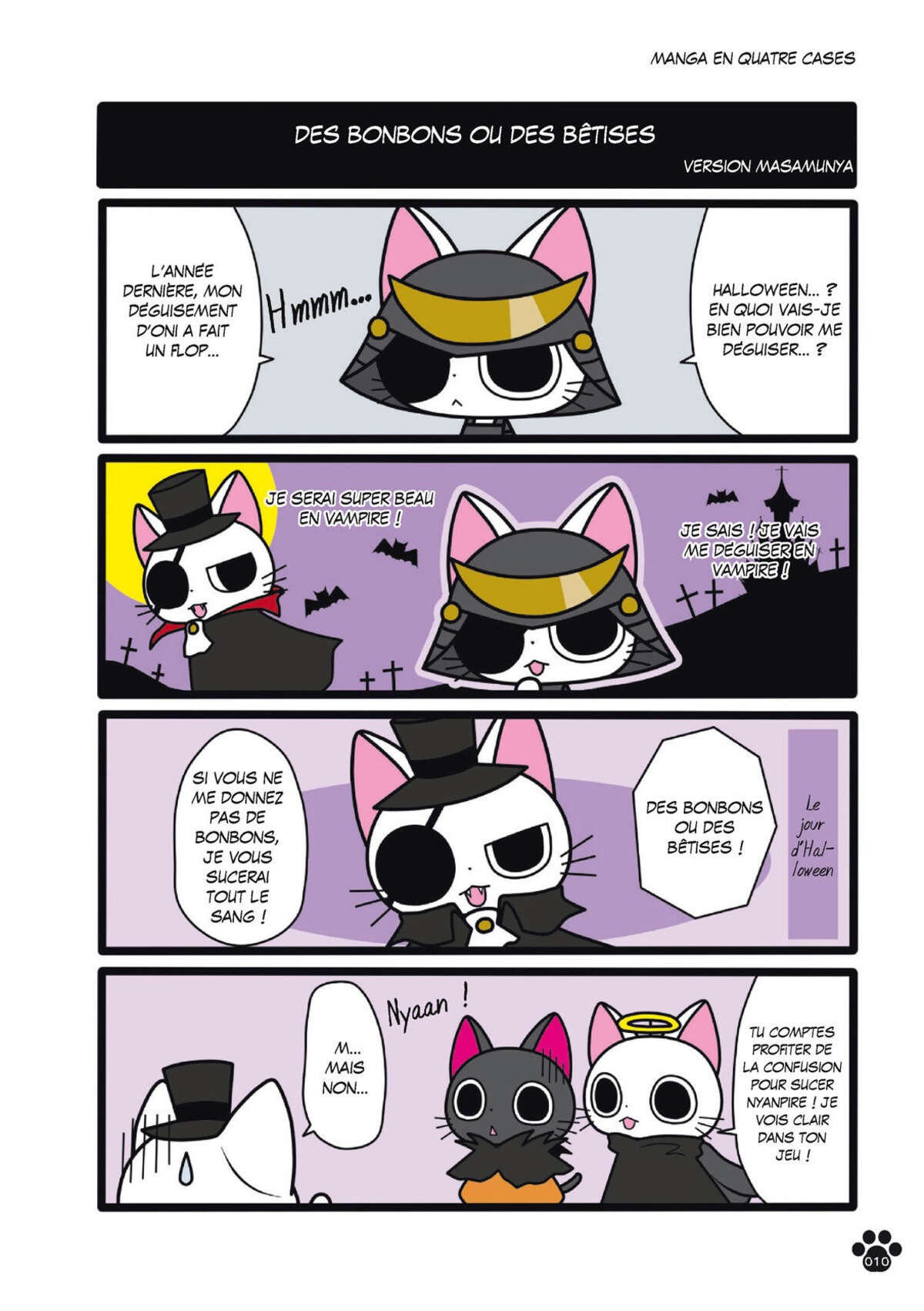 Nyanpire – The Gothic World of Nyanpire Volume 3 page 12