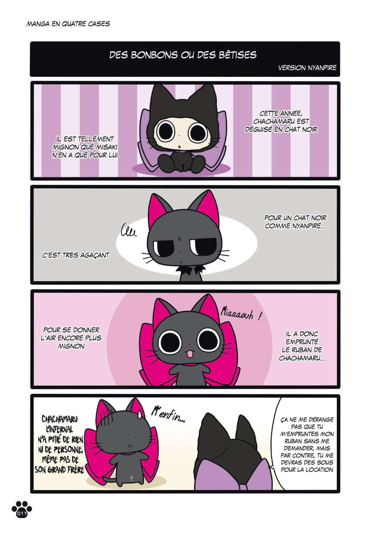 Nyanpire – The Gothic World of Nyanpire Volume 3 page 13