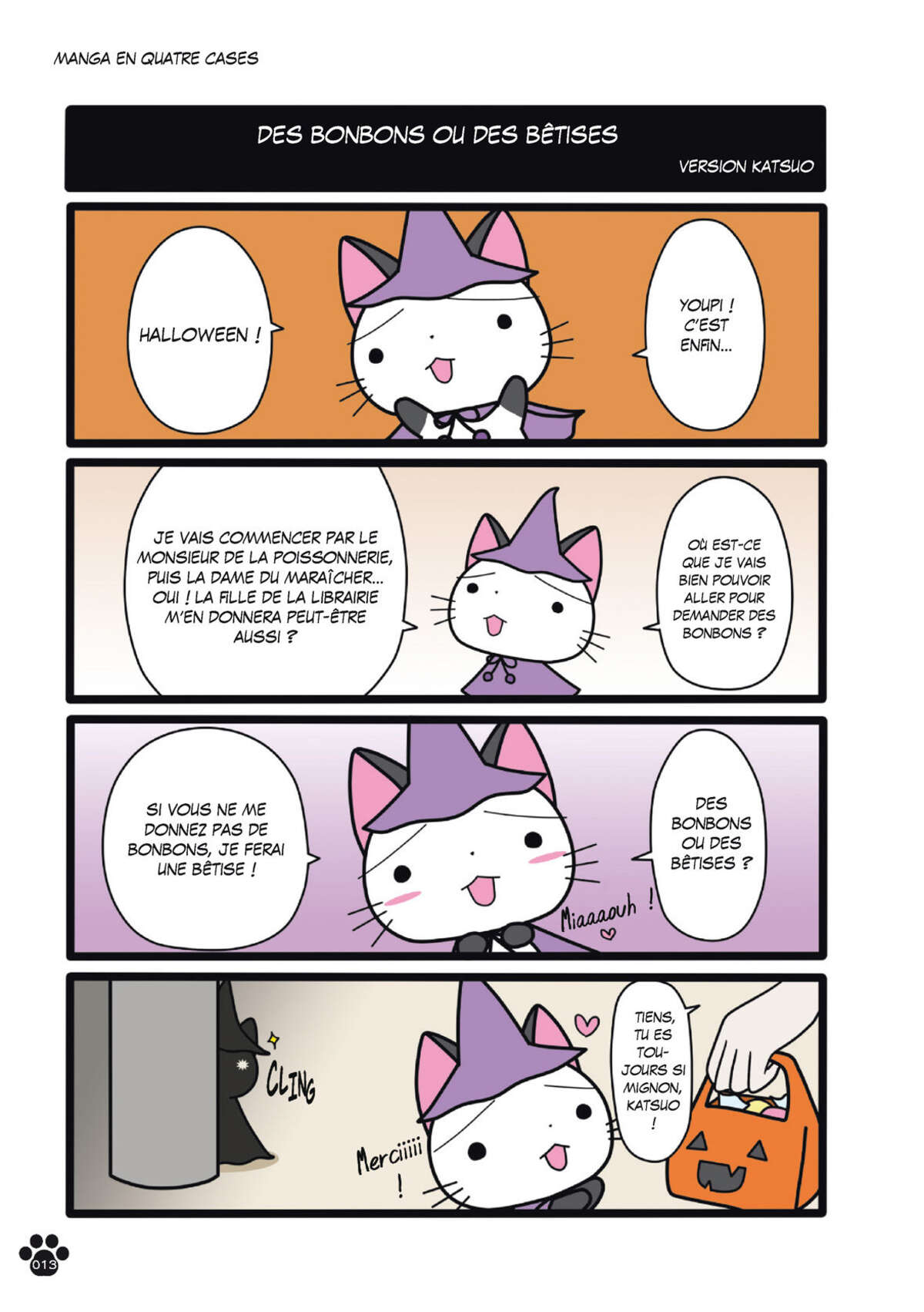 Nyanpire – The Gothic World of Nyanpire Volume 3 page 15