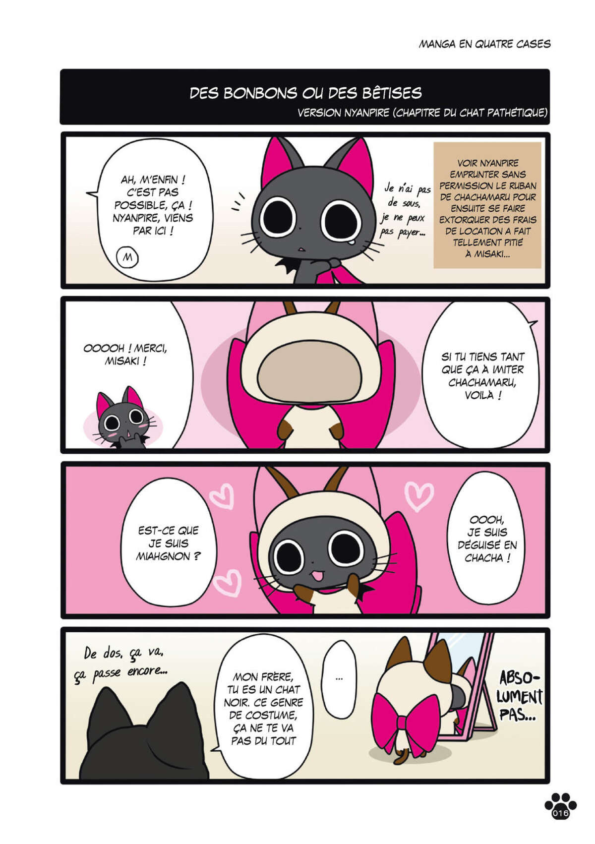 Nyanpire – The Gothic World of Nyanpire Volume 3 page 18