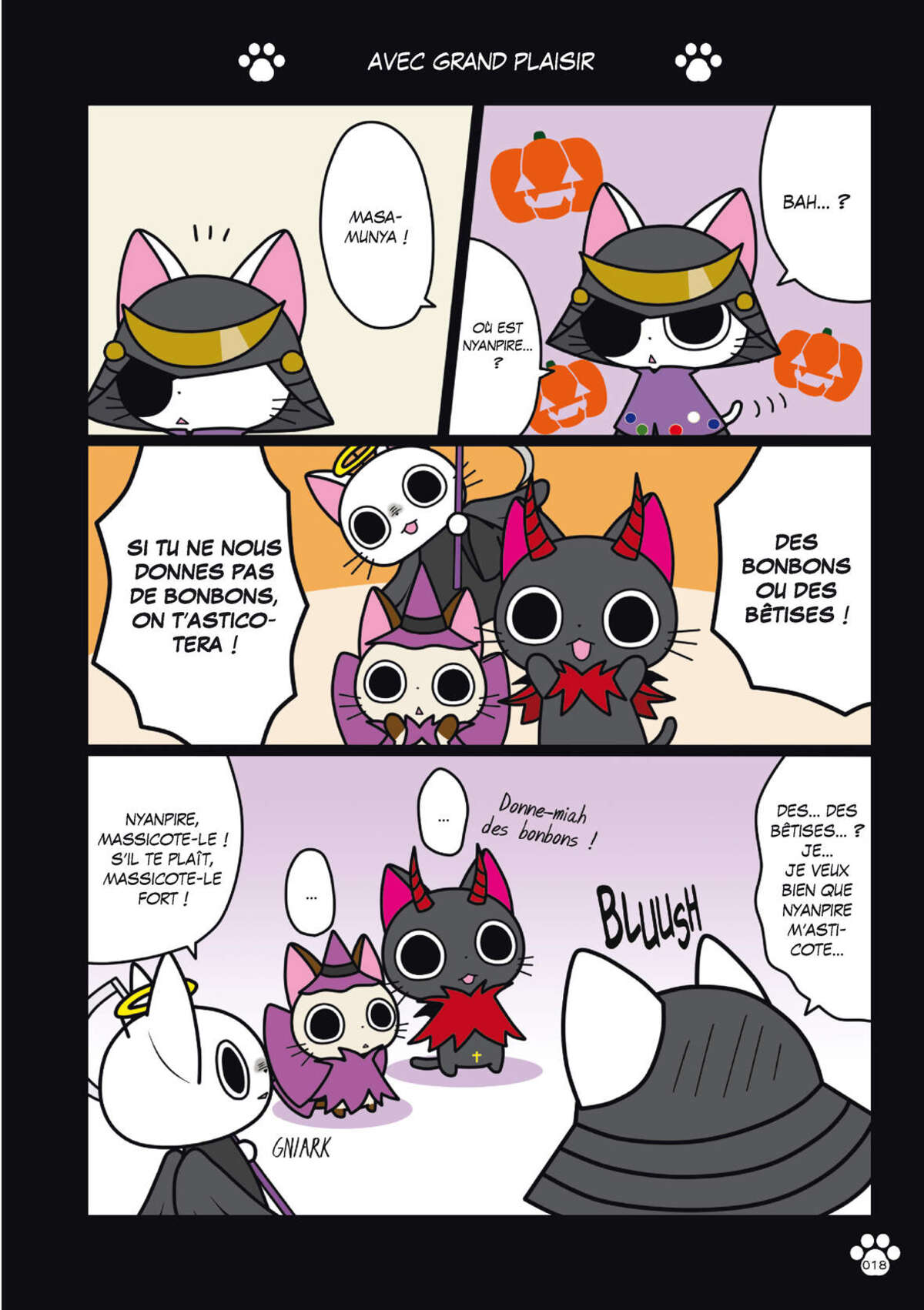 Nyanpire – The Gothic World of Nyanpire Volume 3 page 20