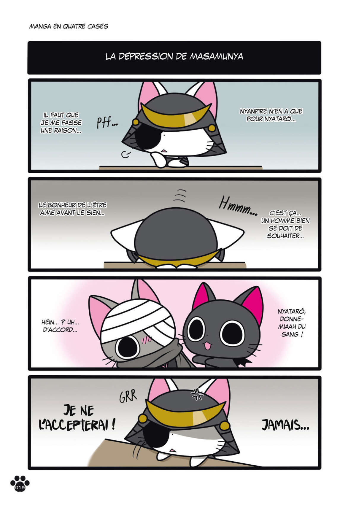 Nyanpire – The Gothic World of Nyanpire Volume 3 page 21