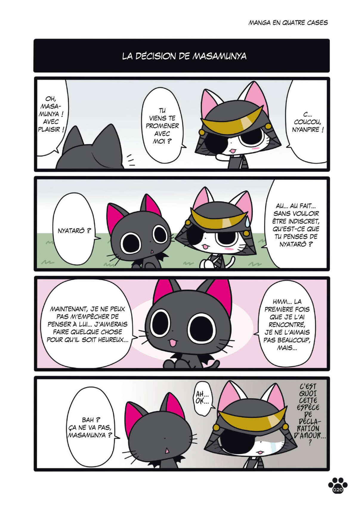 Nyanpire – The Gothic World of Nyanpire Volume 3 page 22