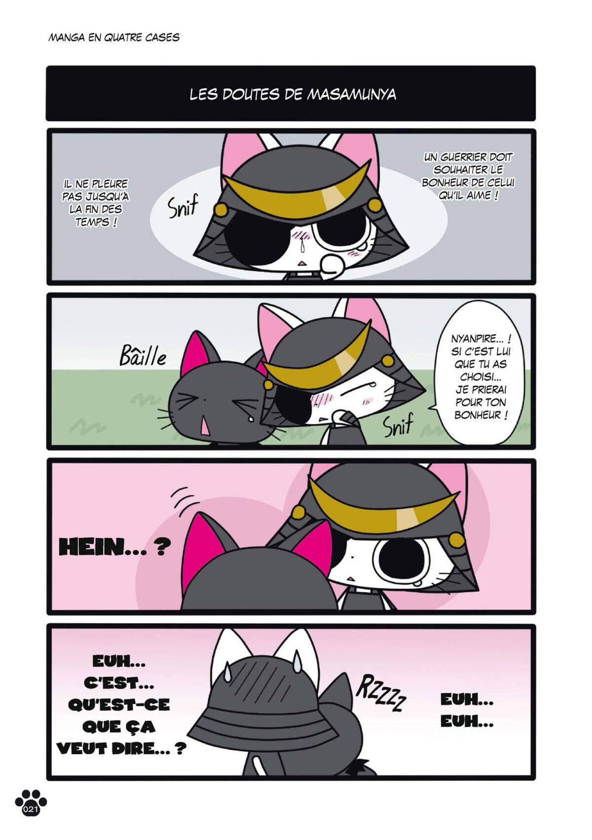 Nyanpire – The Gothic World of Nyanpire Volume 3 page 23