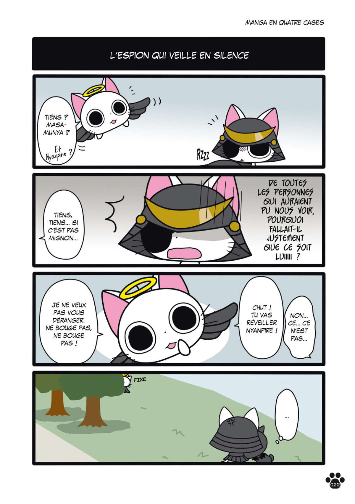 Nyanpire – The Gothic World of Nyanpire Volume 3 page 24