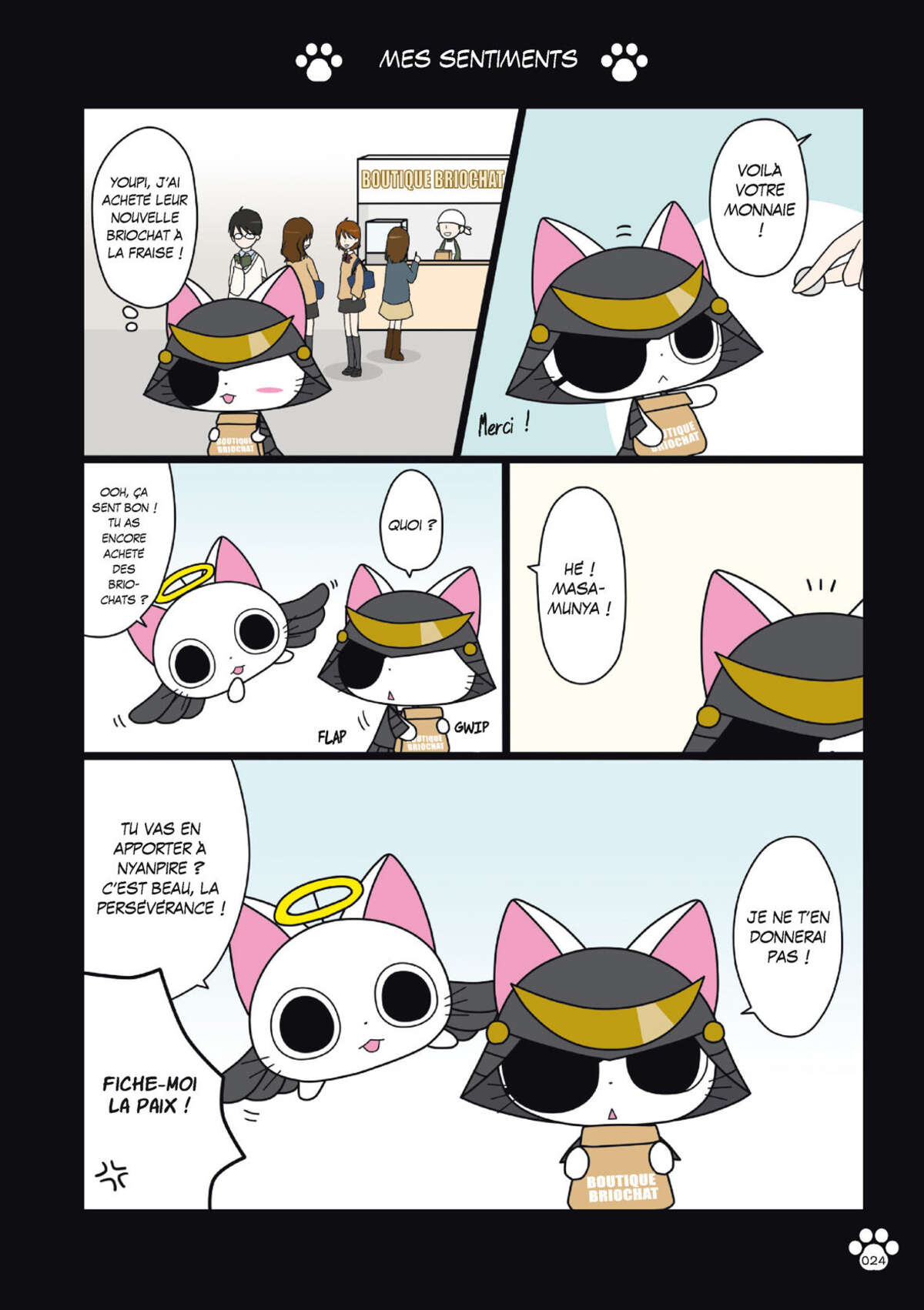 Nyanpire – The Gothic World of Nyanpire Volume 3 page 26