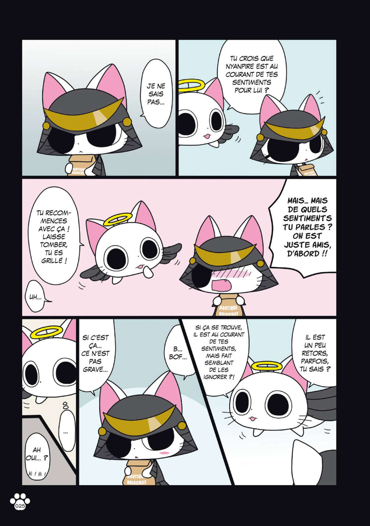 Nyanpire – The Gothic World of Nyanpire Volume 3 page 27