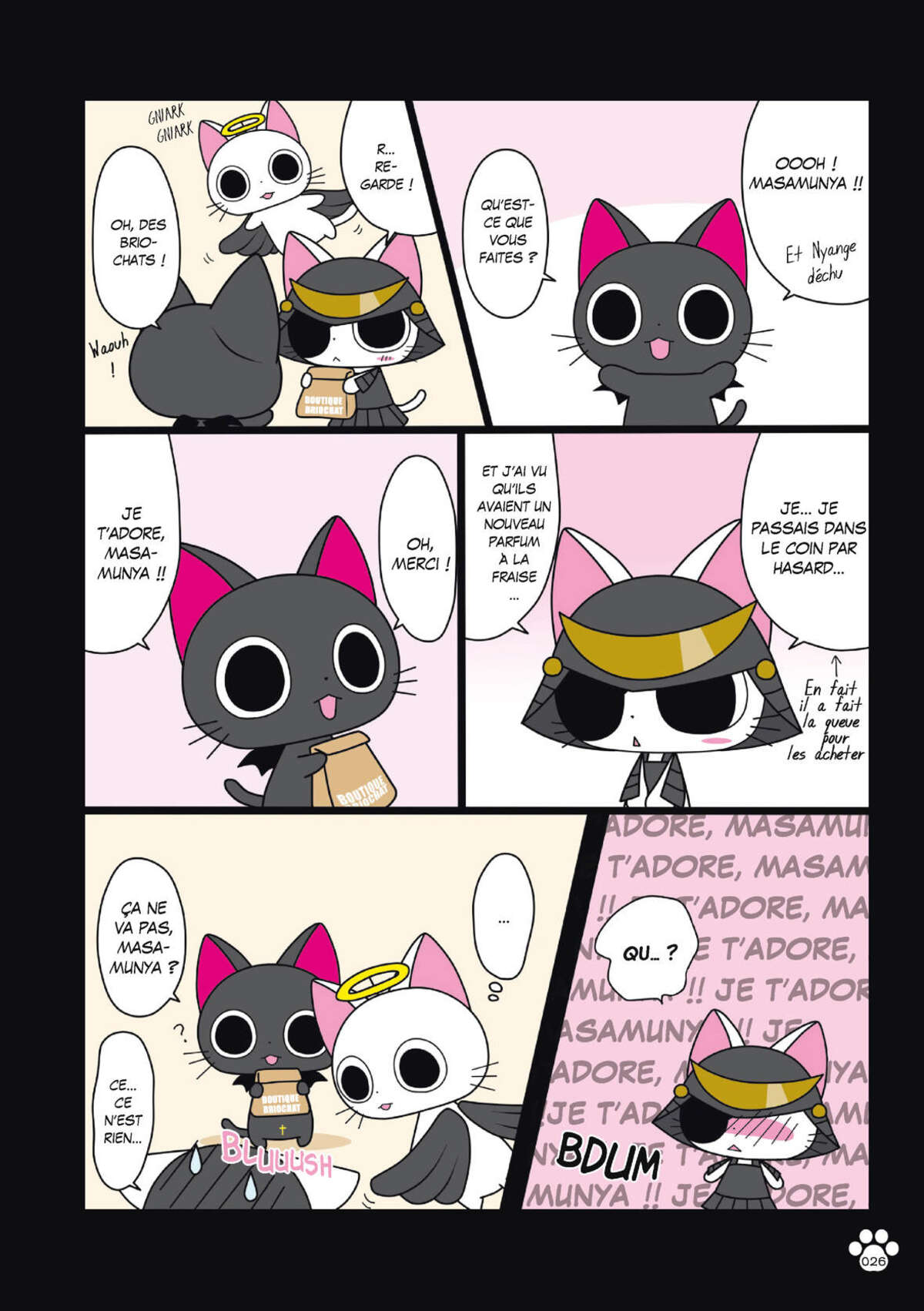 Nyanpire – The Gothic World of Nyanpire Volume 3 page 28